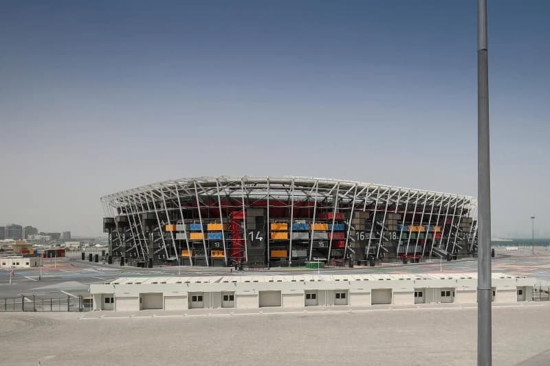 Portugal, Francuska, Srbija, Argentina, Brazil igrat će na stadionu izrađenom od kontejnera