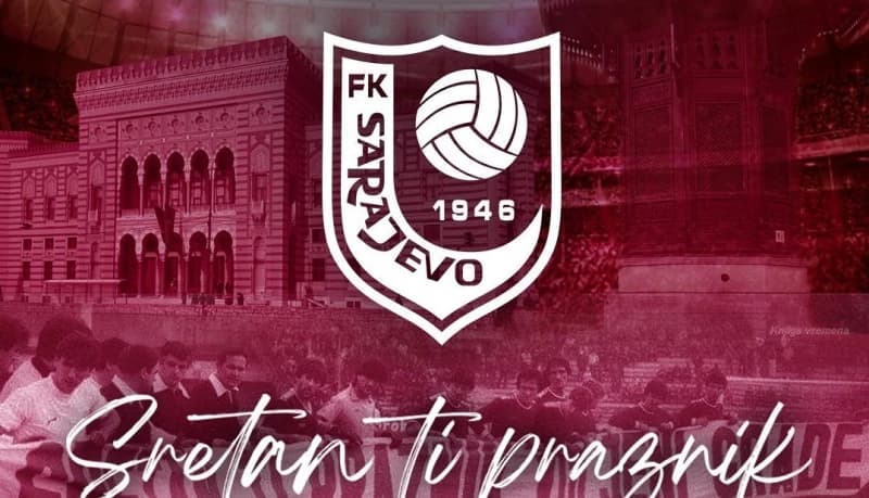 FK Sarajevo: Za ovaj grad nije umrijeti grijeh