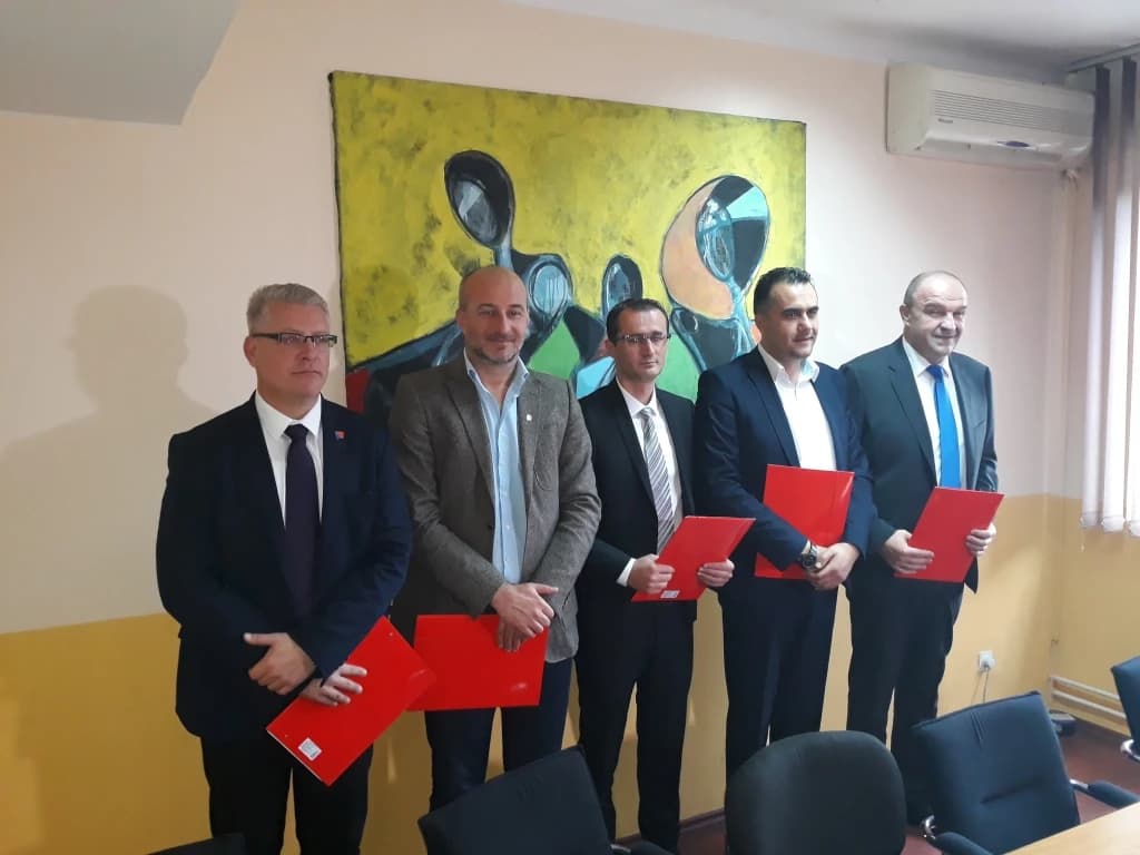 Formiranje vlasti: Pet stranaka u TK potpisalo sporazum