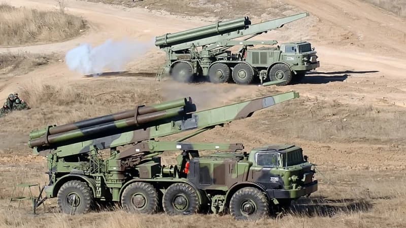 Višecjevni bacač raketa