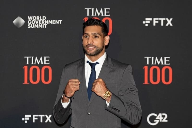Amir Khan opljačkan na ulici: Uperili mu pištolj u glavu i uzeli sat vrijedan 85.000 eura