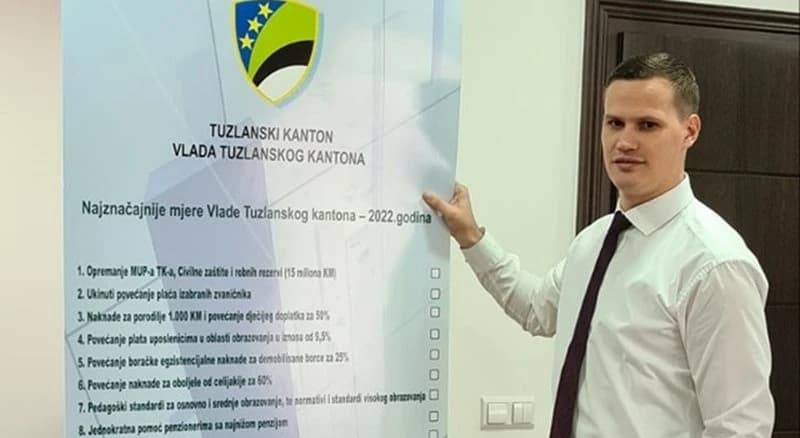 Premijer TK Irfan Halilagić