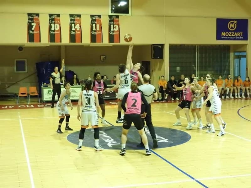 Danas prva finalna utakmica Prvenstva BiH za košarkašice