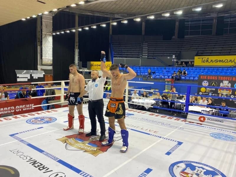 Kickboxing akademija Ilidža najbolja ekipa na Internacionalnom turniru "Trofej Beograda"