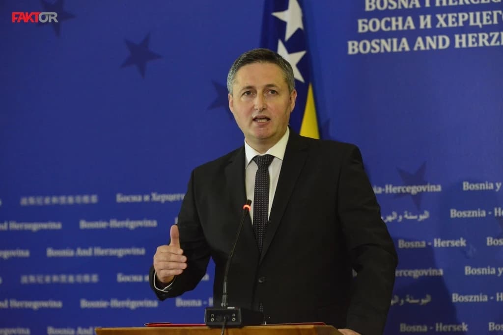 Bećirović o presudi Mujanoviću: Srbija još jednom potvrdila da je najveći izvor nestabilnosti