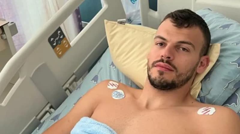 Žižić se oglasio iz bolnice: Bolje sam, uskoro se vraćam