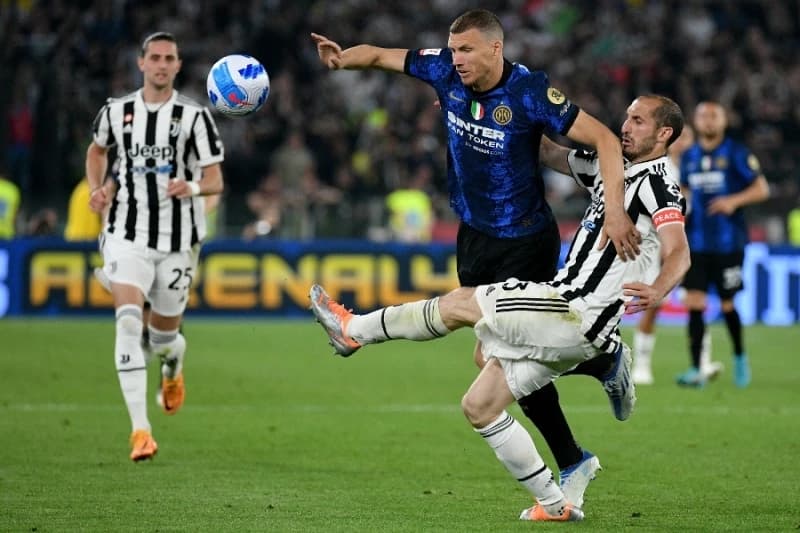 Džeko se vratio na Olimpico i jednim potezom oduševio navijače Rome