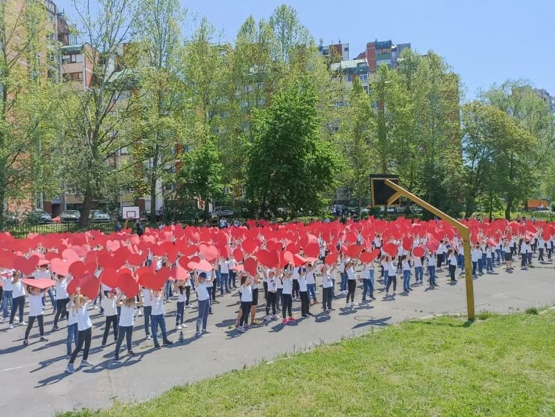 Učenici OŠ Brčanska Malta