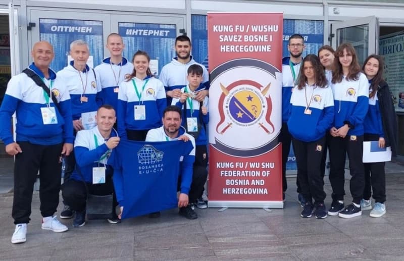 Uspjeh na Evropskom prvenstvu: Zlato, tri srebra i šest bronzi za BiH