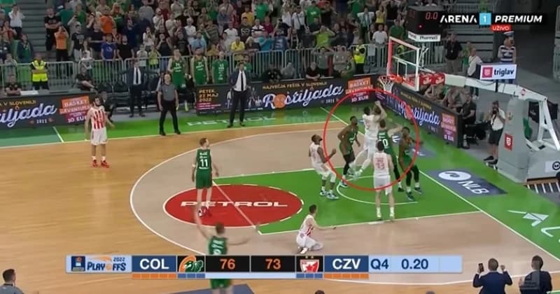 Nurkić se čudio skandaloznoj odluci sudija:  Je l' moguće ovo?