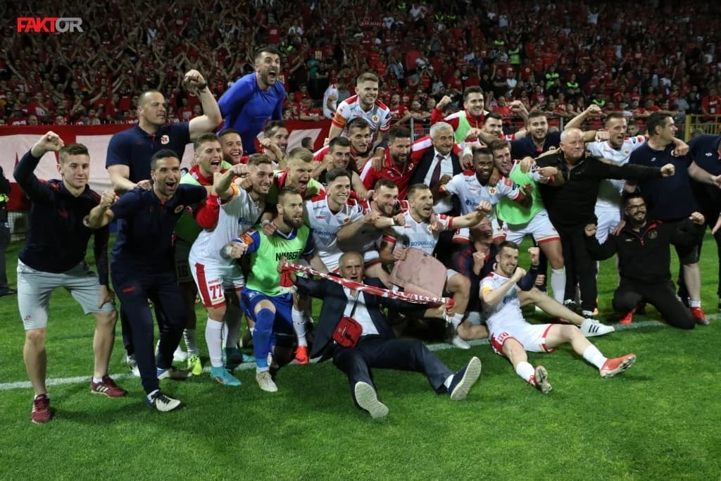 Luda sezona Veleža: Visoko letjeli, padali, primali niske udarce, nagrada stigla na kraju