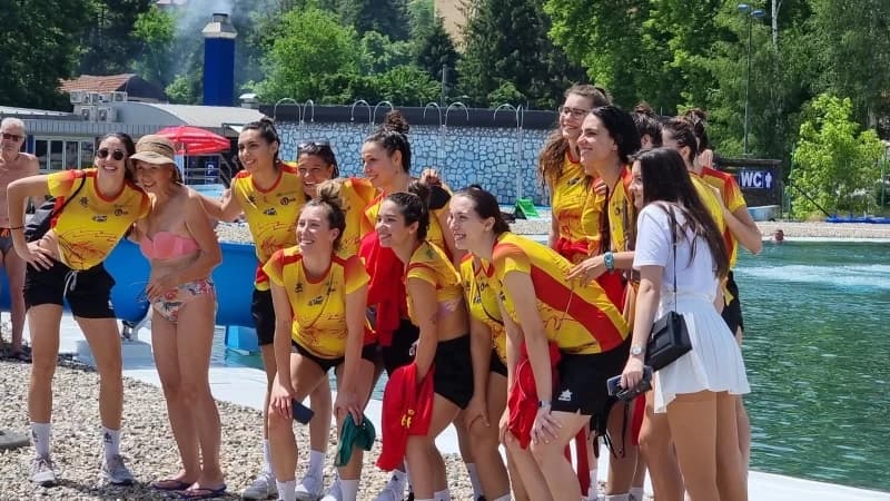 Reprezentativke Španije u odbojci