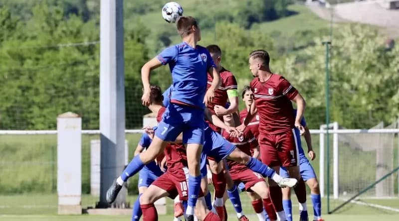 Juniori Borca golom iz penala savladali Sarajevo i osvojili titulu prvaka BiH