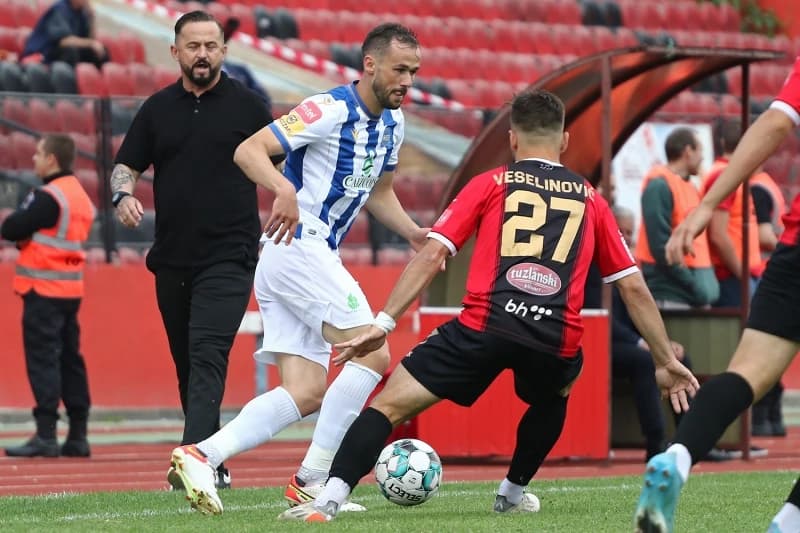 TOK UTAKMICA / Sloboda - Željezničar 1:1, Leotar - Tuzla City 0:0, Posušje - Borac 3:0