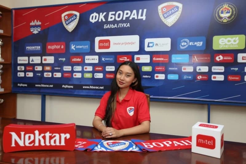 Rođena u Indoneziji: FK Borac predstavio novo pojačanje