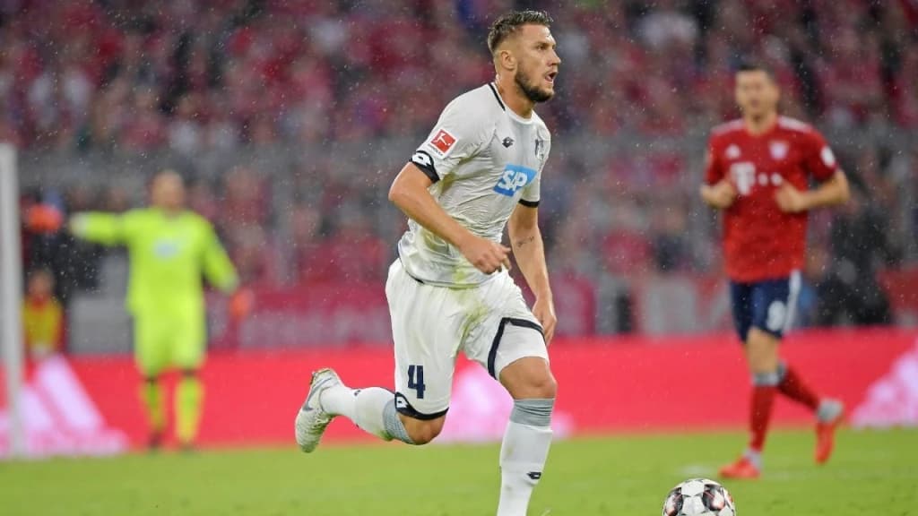 Ermin Bičakčić Bayern - Hoffenheim 3:1