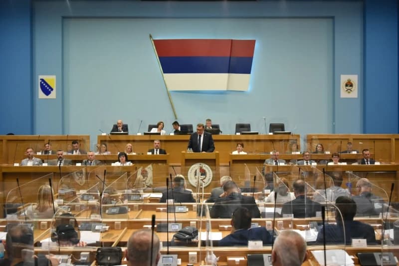 Milorad Dodik, NSRS