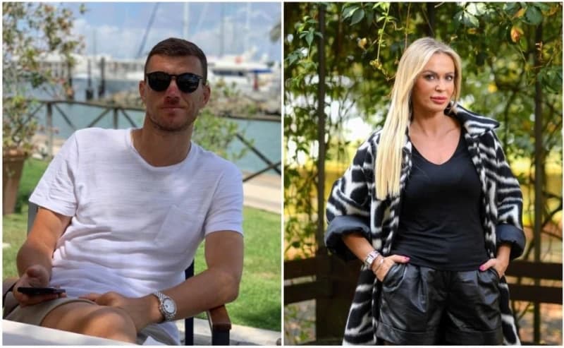 Edin Džeko tagovan sa Renatom Sopek u gay baru u Dubrovniku