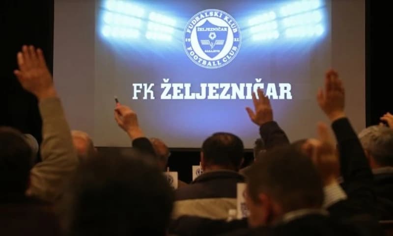 U ponedjeljak redovna sjednica Skupštine FK Željezničar 