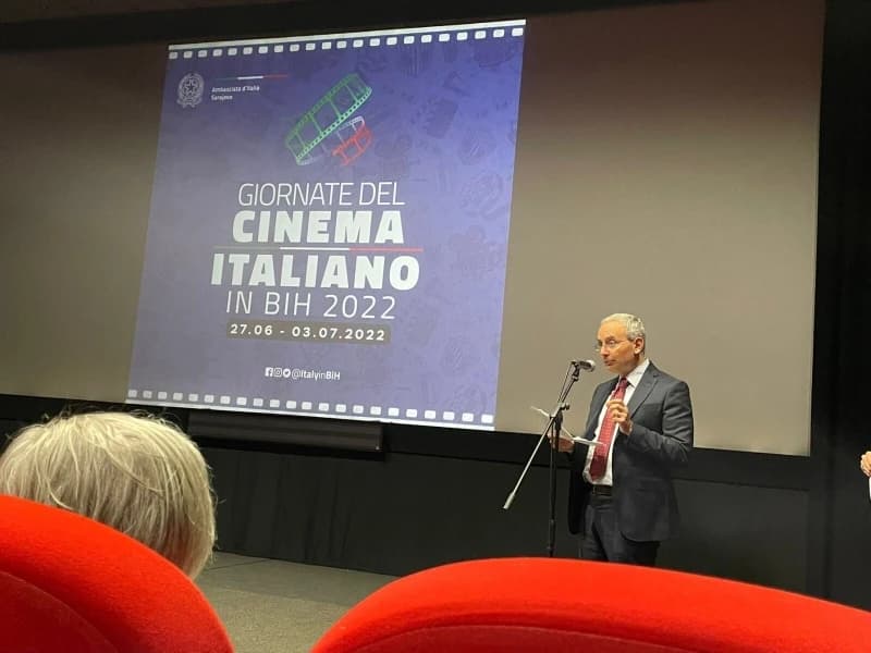 "Dani italijanskog filma" u nekoliko bh. gradova