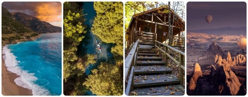 Ljeti je još spektakularnije: Šest najljepših ruta za kampiranje i glamping u Turskoj 