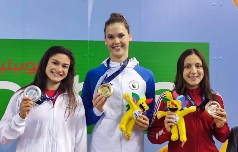 Lana Pudar očekivano do zlatne medalje: "Najteže je igrati dobijene utakmice"