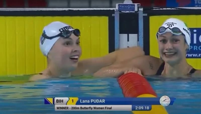 Pogledajte reakciju Lane Pudar nakon što je osvojila zlato u Alžiru
