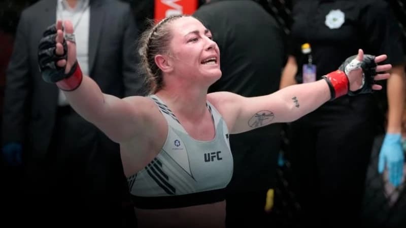 UFC-ova borkinja spasila žrtvu trgovine ljudima: Obračunala se s muškarcem dok nije došla policija