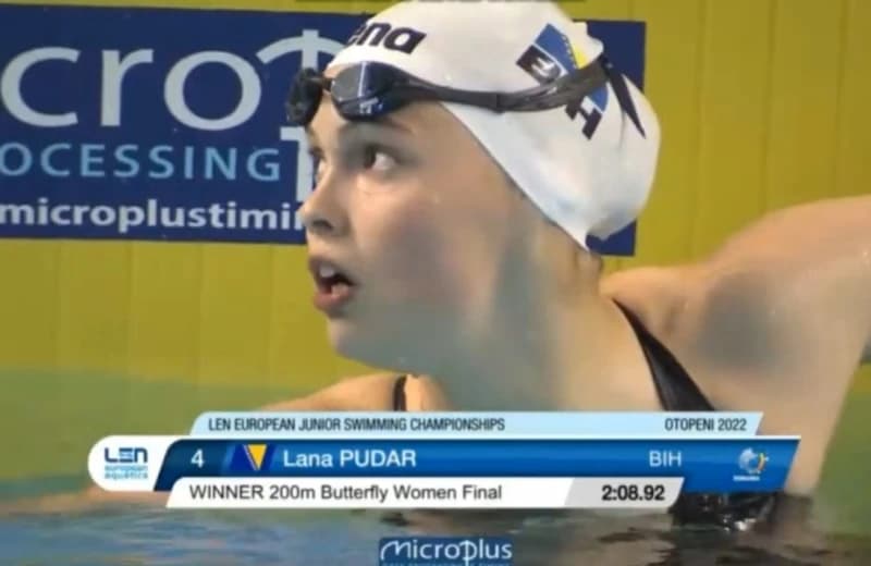 Pogledajte utrku i reakciju Lane Pudar nakon što je osvojila zlato