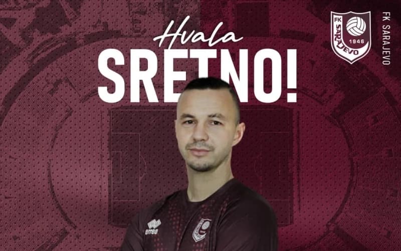 Adnan Šećerović poslije pola godine napustio FK Sarajevo