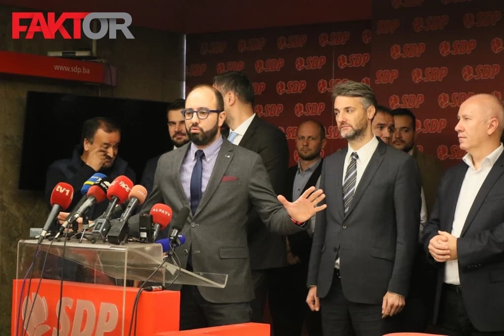 Predstavnici šest stranaka: I dalje se radi na "programskim mjerama"