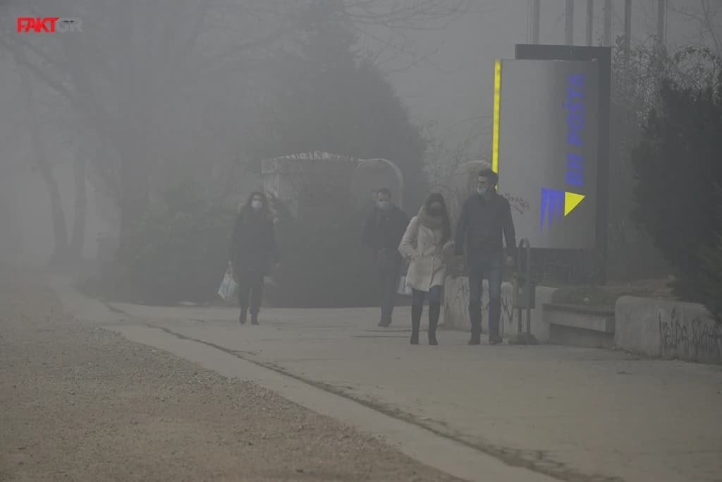Utvrđen Prijedlog zakona o zaštiti zraka u FBiH, smanjiti štetne posljedice po zdravlje 