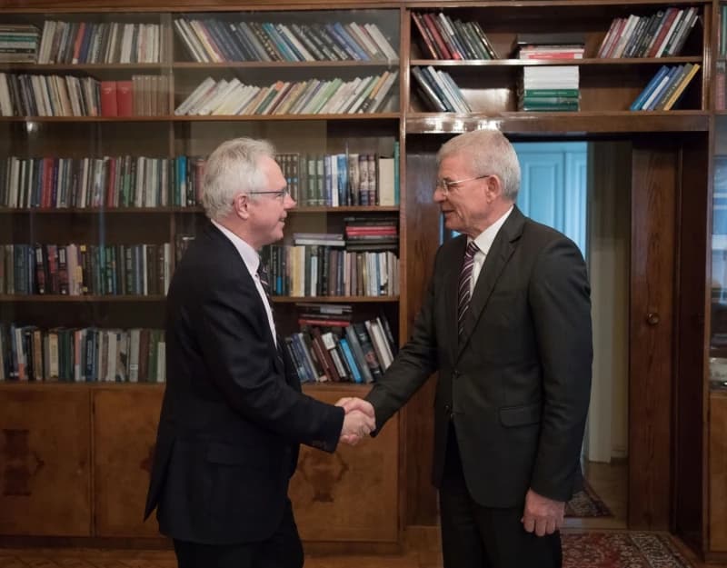 Michael Murphy i Šefik Džaferović