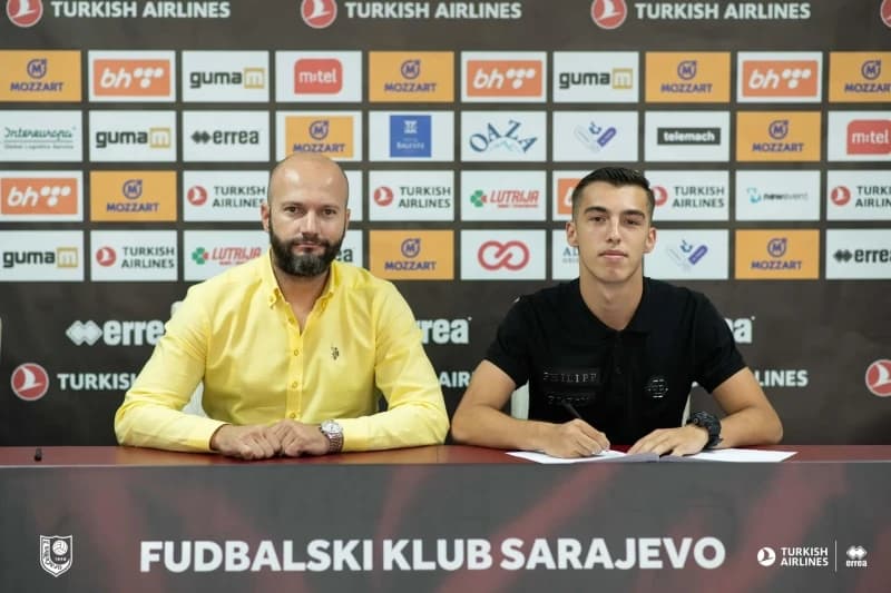 Kapiten kadeta Željezničara prešao u redove gradskog rivala