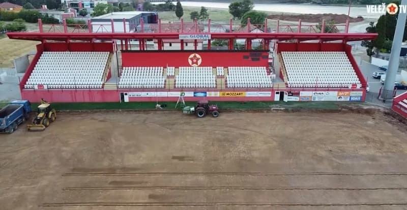 Gdje je "nestalo" nekoliko centimetara: Odgođeno postavljanje travnjaka na stadionu Rođeni