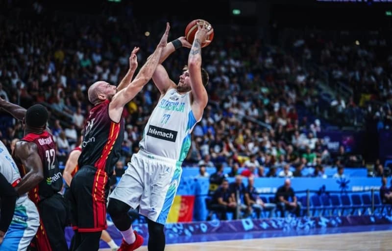 Pala Belgija: Nezaustavljivi Luka Dončić odveo Sloveniju u četvrtfinale