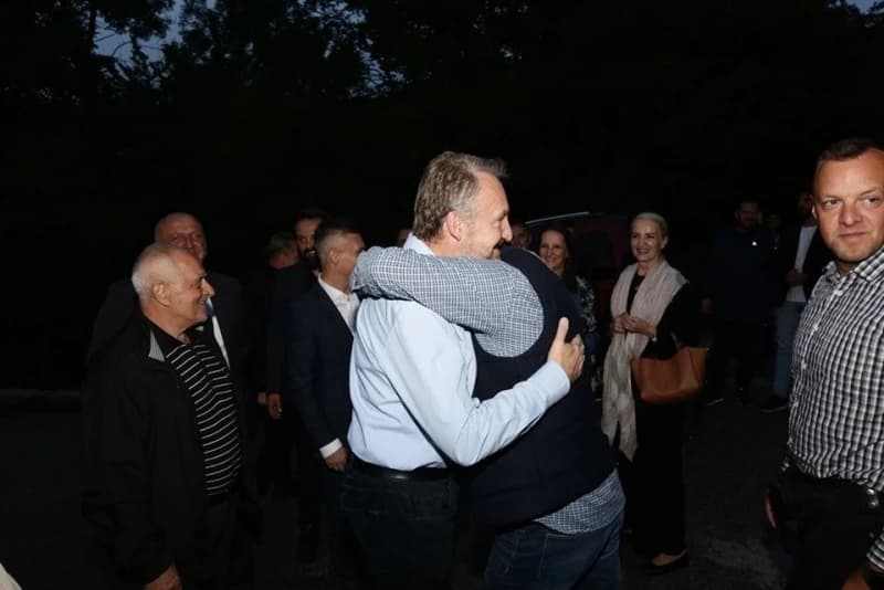 Bakir Izetbegović u Starom Gradu