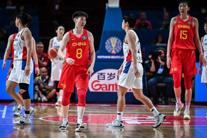 Naredni protivnik Zmajica: Kina deklasirala Južnu Koreju sa 63 poena razlike