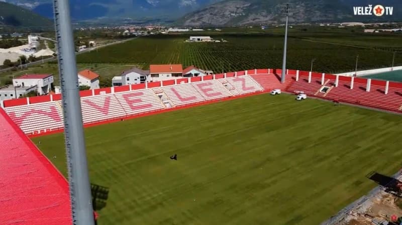 Velež objavio sjajan video: Pogledajte kako je Arena Rođeni dobila hibridni travnjak