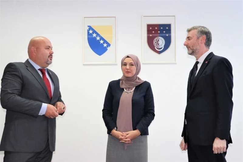 Saudin Sivro, Naida Hota-Muminović, Edin Forto