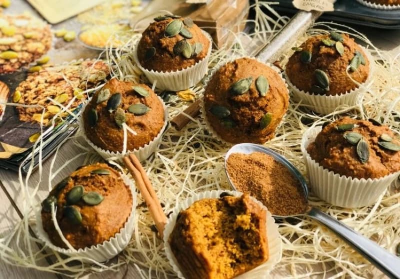 Jesenska poslastica: Muffini sa fetom i tikvom