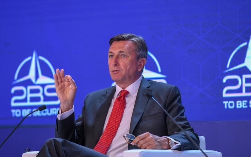 Borut Pahor, Budva
