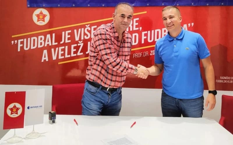 FK Velež će od naredne sezone oblačiti španski proizvođač sportske opreme