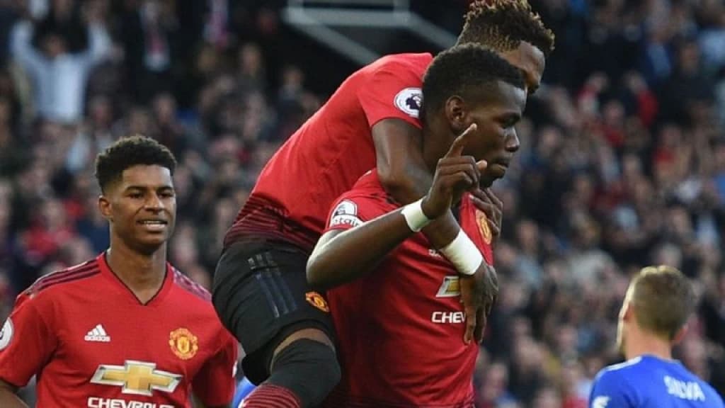 Paul Pogba Manchester United