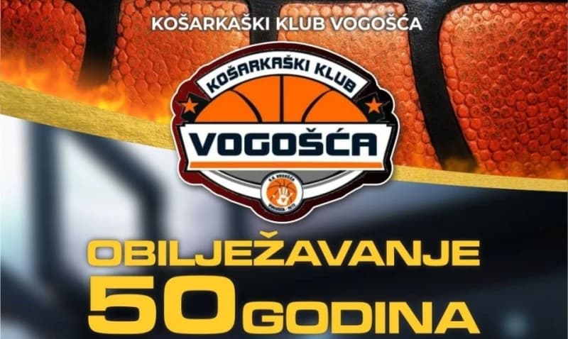 Košarkaški klub Vogošća slavi 50 godina postojanja