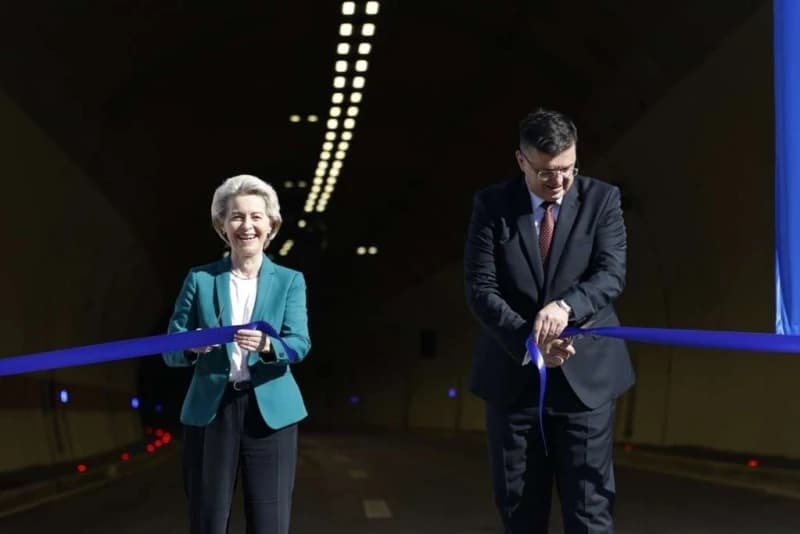 Ursula von der Leyen i Zoran Tegeltija
