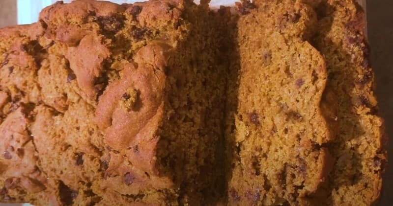 Slasni recept za hljeb od banane s tikvom i orasima
