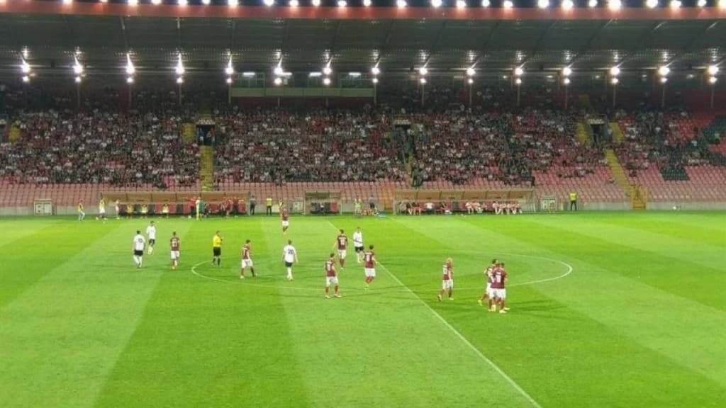 NK Čelik - FK Sarajevo