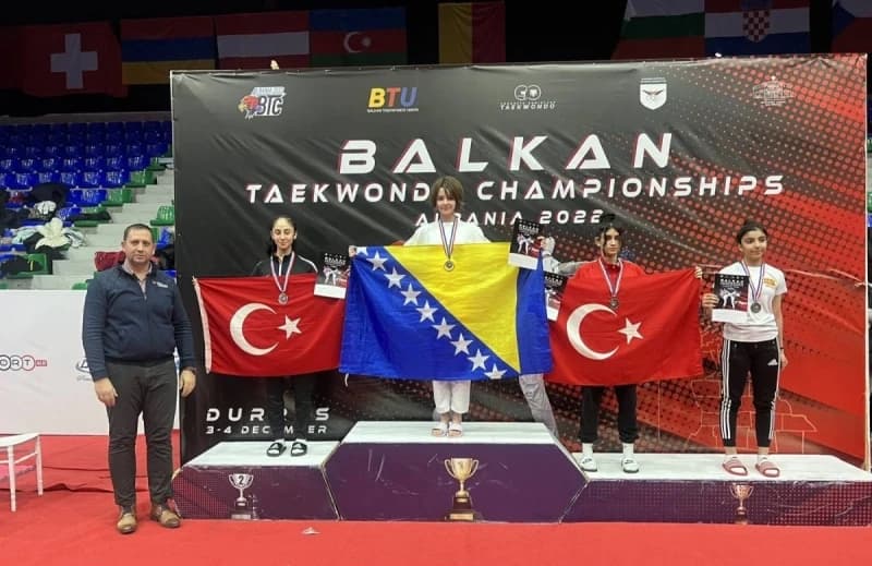 Esma Bahtanović i Aylin Šarotić prvakinje Balkana