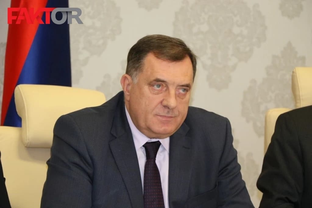 Dodikov salto mortale: Uvrijedio Donalda Trumpa i milione dolara bacio u zrak